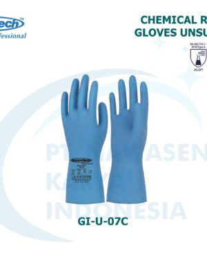 SUMMITECH - Chemical Resistance Gloves UnSupported - GI U 07C SUMMITECH - Chemical Resistance Gloves UnSupported - GI U 07C