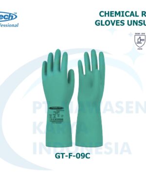 SUMMITECH - Chemical Resistance Gloves UnSupported - GT F 09C SUMMITECH - Chemical Resistance Gloves UnSupported - GT F 09C