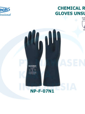 SUMMITECH - Chemical Resistance Gloves UnSupported - NP F 07N1 SUMMITECH - Chemical Resistance Gloves UnSupported - NP F 07N1