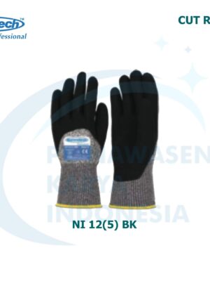 SUMMITECH - Cut Resistance Gloves - NI12(5) BK SUMMITECH - Cut Resistance Gloves - NI12(5) BK
