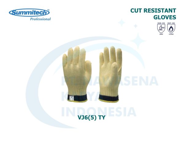 SUMMITECH - Cut Resistance Gloves - VJ6(5) TY