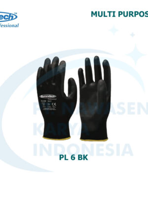 SUMMITECH - Multipurpose Gloves - PL6 BK SUMMITECH - Multipurpose Gloves - PL6 BK